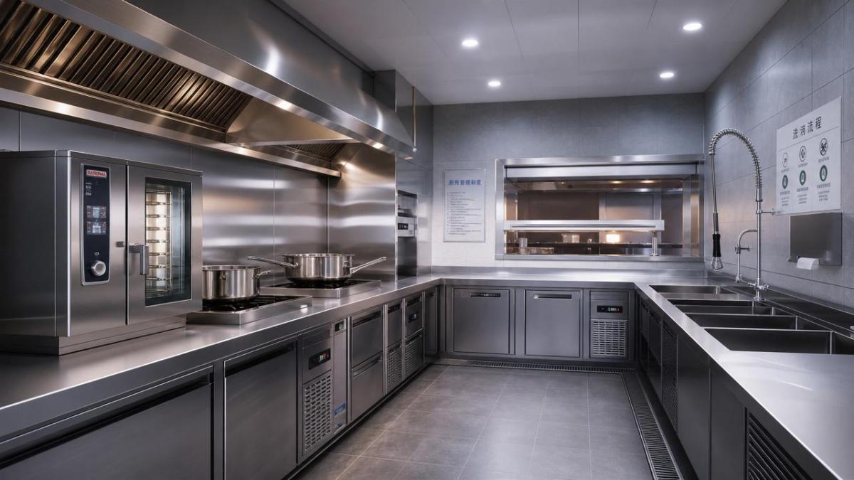 Restaurant kitchen ideas that improve flow in small spaces