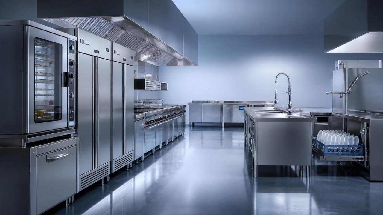 Restaurant kitchen equipment dimensions before final drawings Restaurant kitchen equipment dimensions before final drawings