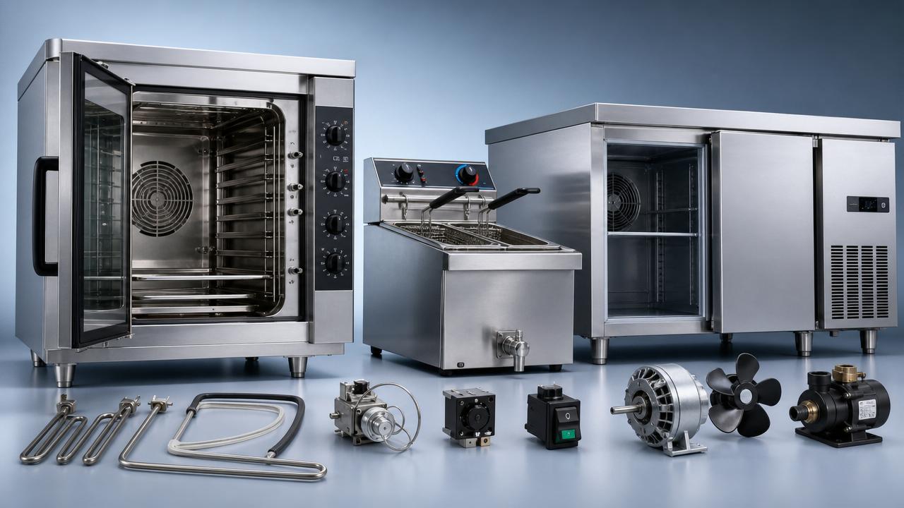 Restaurant kitchen equipment parts that fail more often Restaurant kitchen equipment parts that fail more often