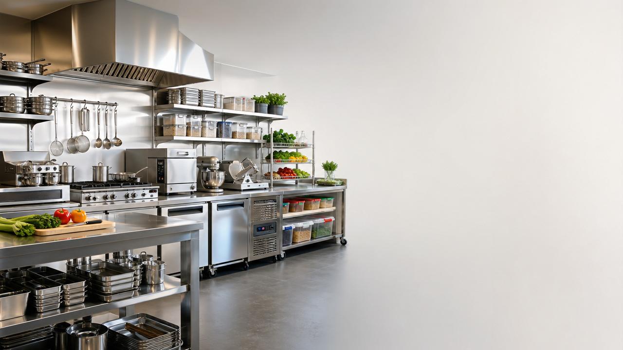 How to organize a restaurant kitchen without wasting space How to organize a restaurant kitchen without wasting space