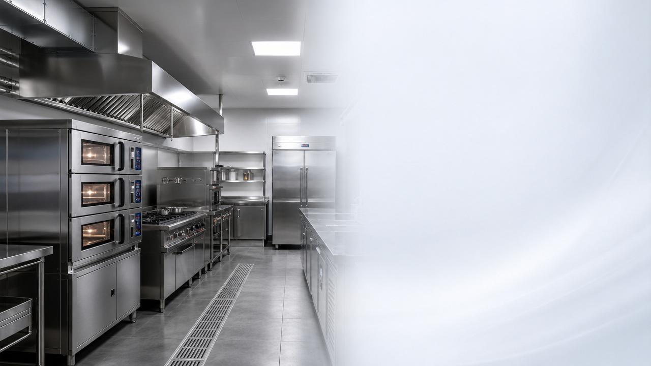 Restaurant kitchen equipment design choices that age badly