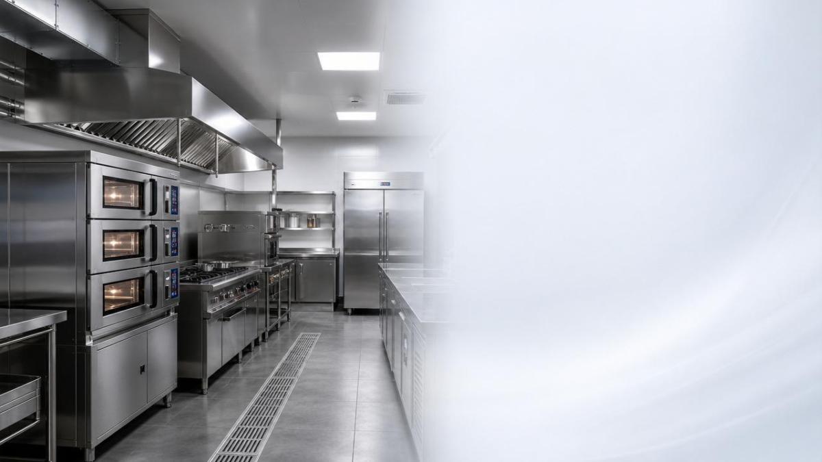 Restaurant kitchen equipment design choices that age badly