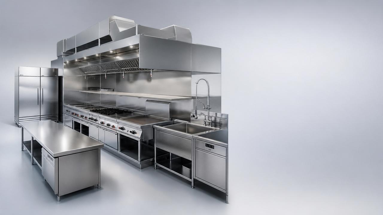 Restaurant kitchen equipment planning before lease signing