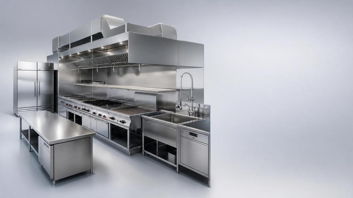 Restaurant kitchen equipment planning before lease signing