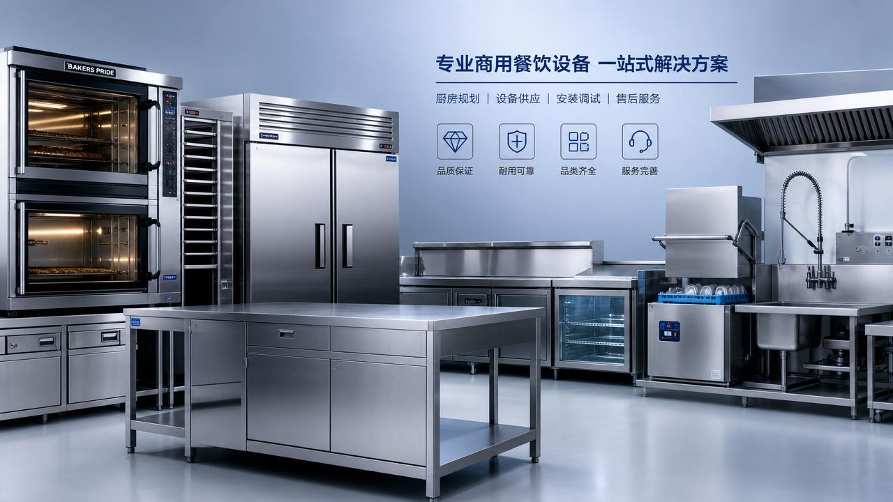 How to vet a restaurant kitchen equipment distributor
