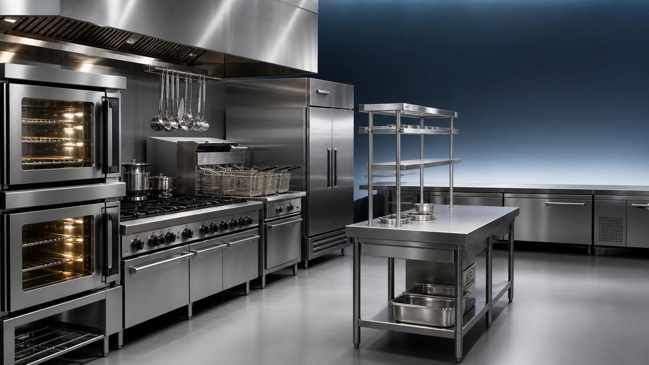 A restaurant kitchen equipment checklist for opening week