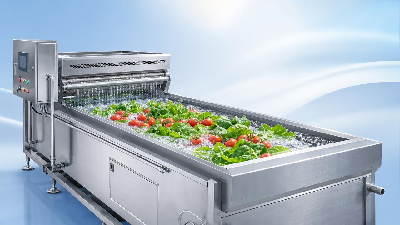 Vegetable Washer options that cut labor without bruising
