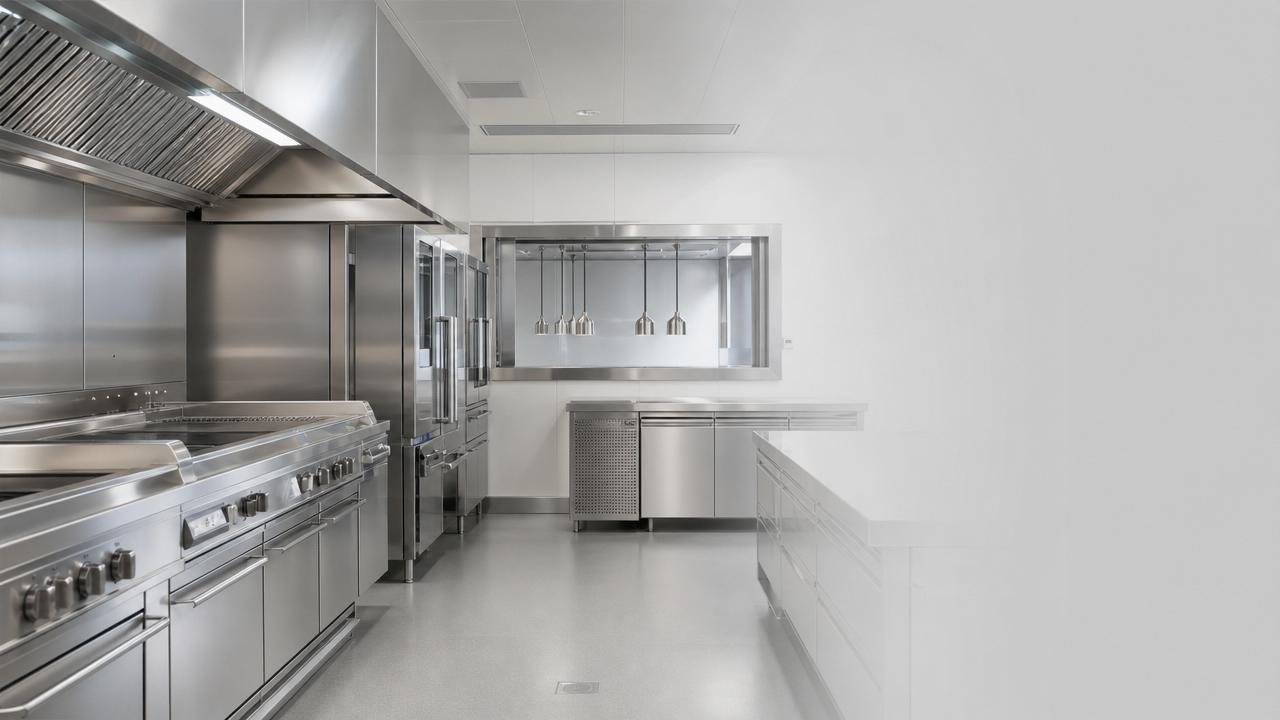What slows down a hotel kitchen during peak service?