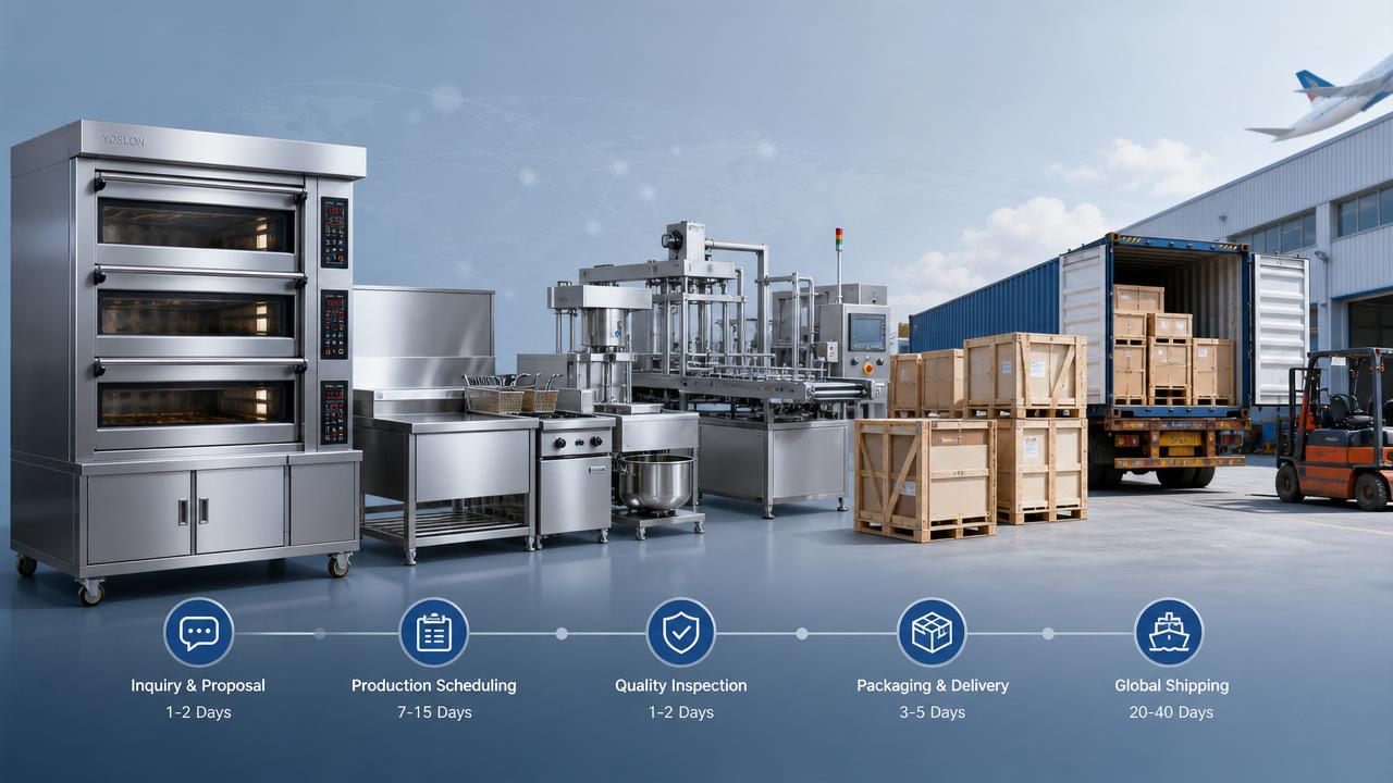 Why kitchen trade lead times still catch importers off guard