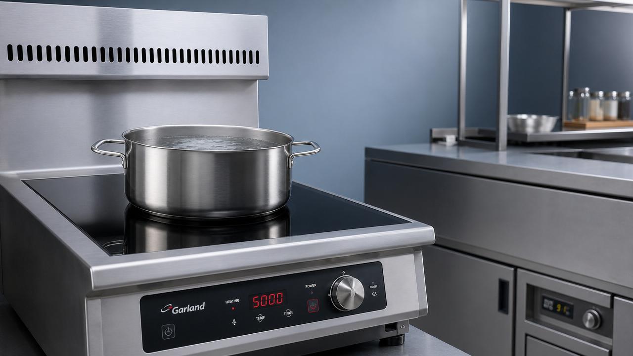 Where Commercial Induction Cooker performance drops first