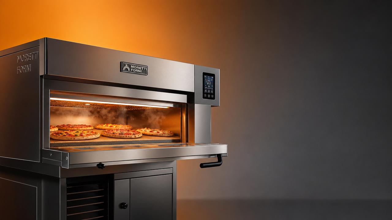 Pizza Oven heat recovery matters more than max temperature