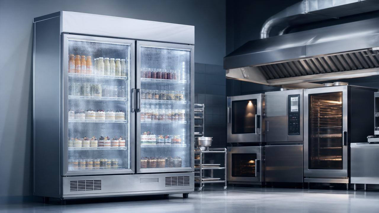 Display Refrigerator fogging problems often start with setup
