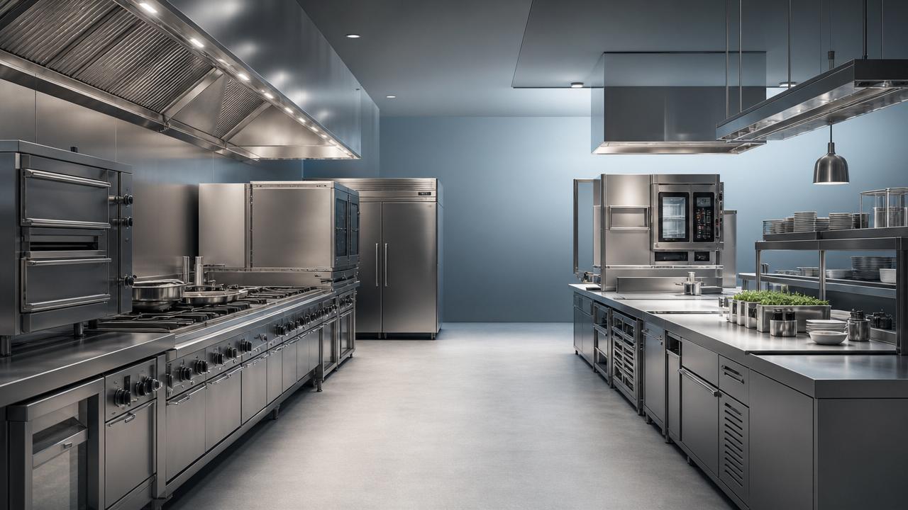 Restaurant kitchen equipment ideas that waste space in practice