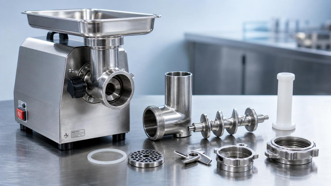 Meat Mincer cleaning risks that are easy to miss