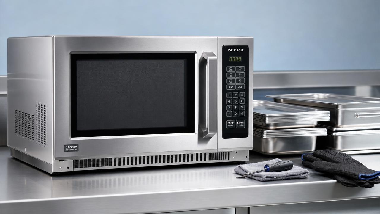What Shortens the Life of a Commercial Microwave Oven?