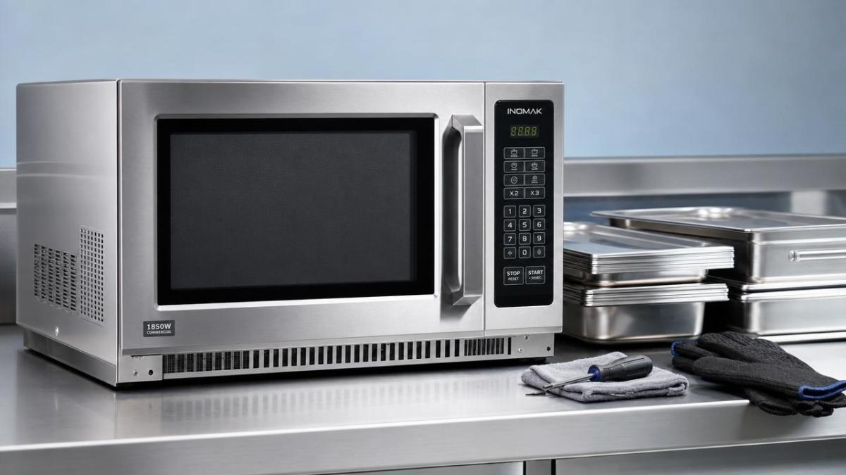 What Shortens the Life of a Commercial Microwave Oven?