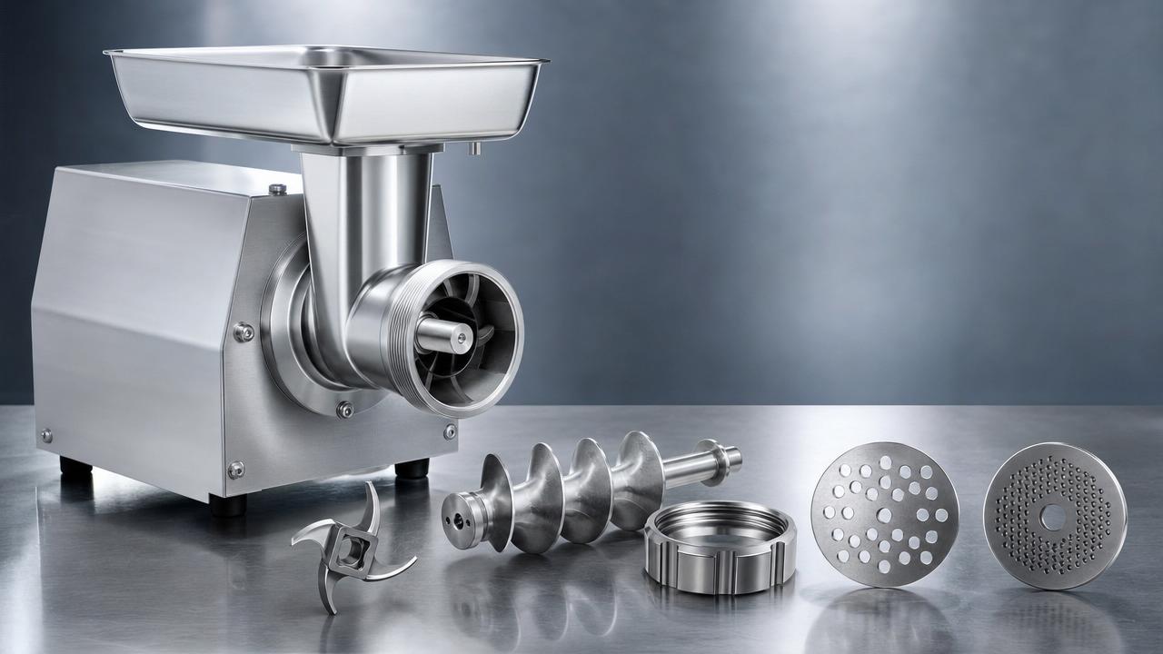When Does a Meat Grinder Machine Become a Food Safety Risk?