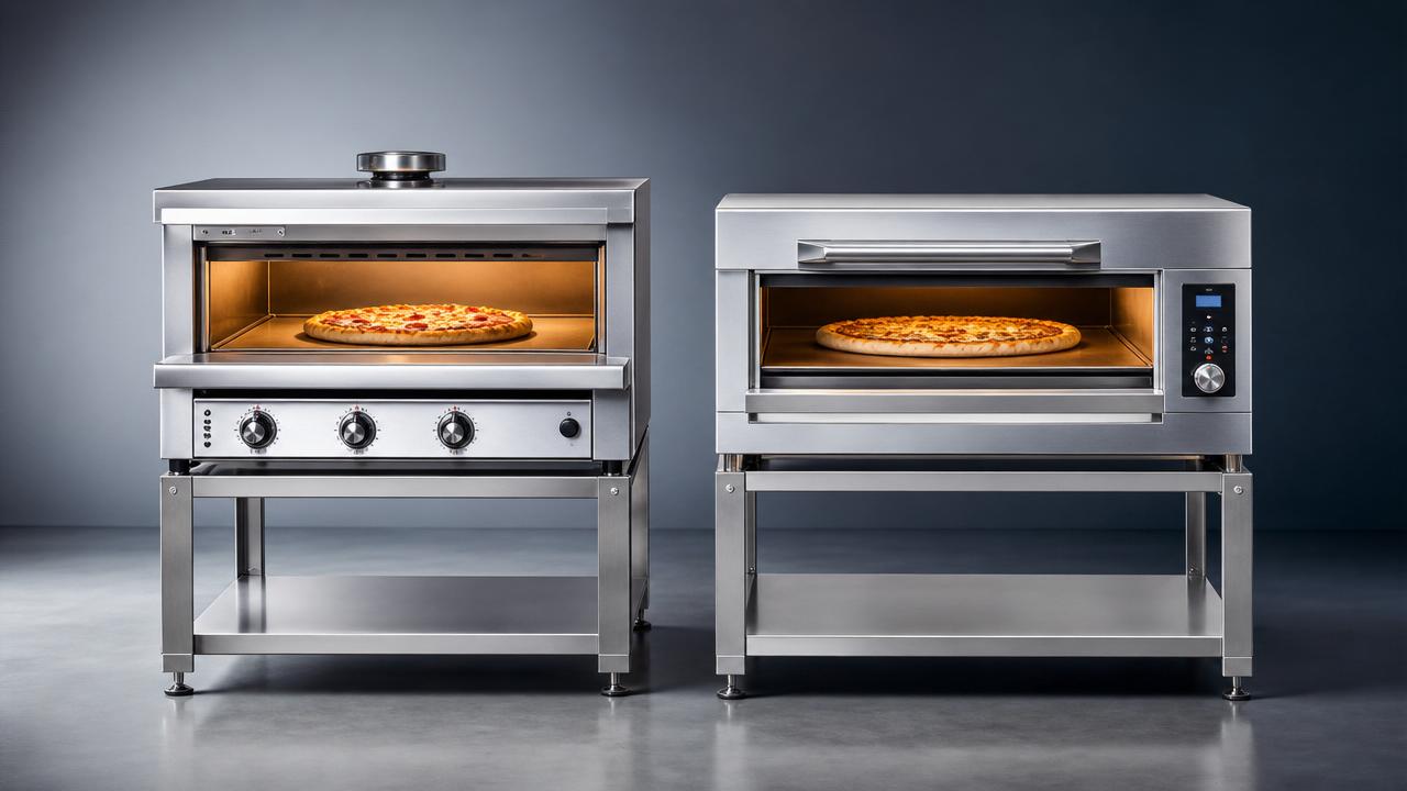 Commercial Pizza Oven Gas or Electric? The Cost Gap Is Bigger Than It Looks