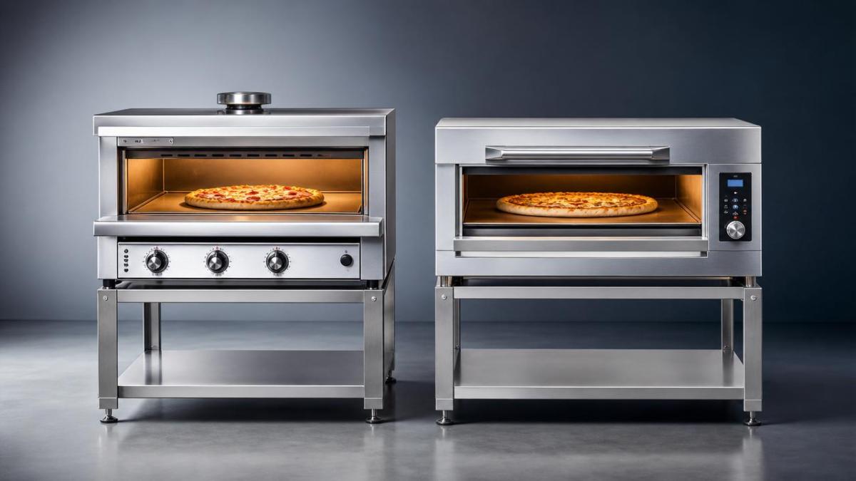 Commercial Pizza Oven Gas or Electric? The Cost Gap Is Bigger Than It Looks Commercial Pizza Oven Gas or Electric? The Cost Gap Is Bigger Than It Looks