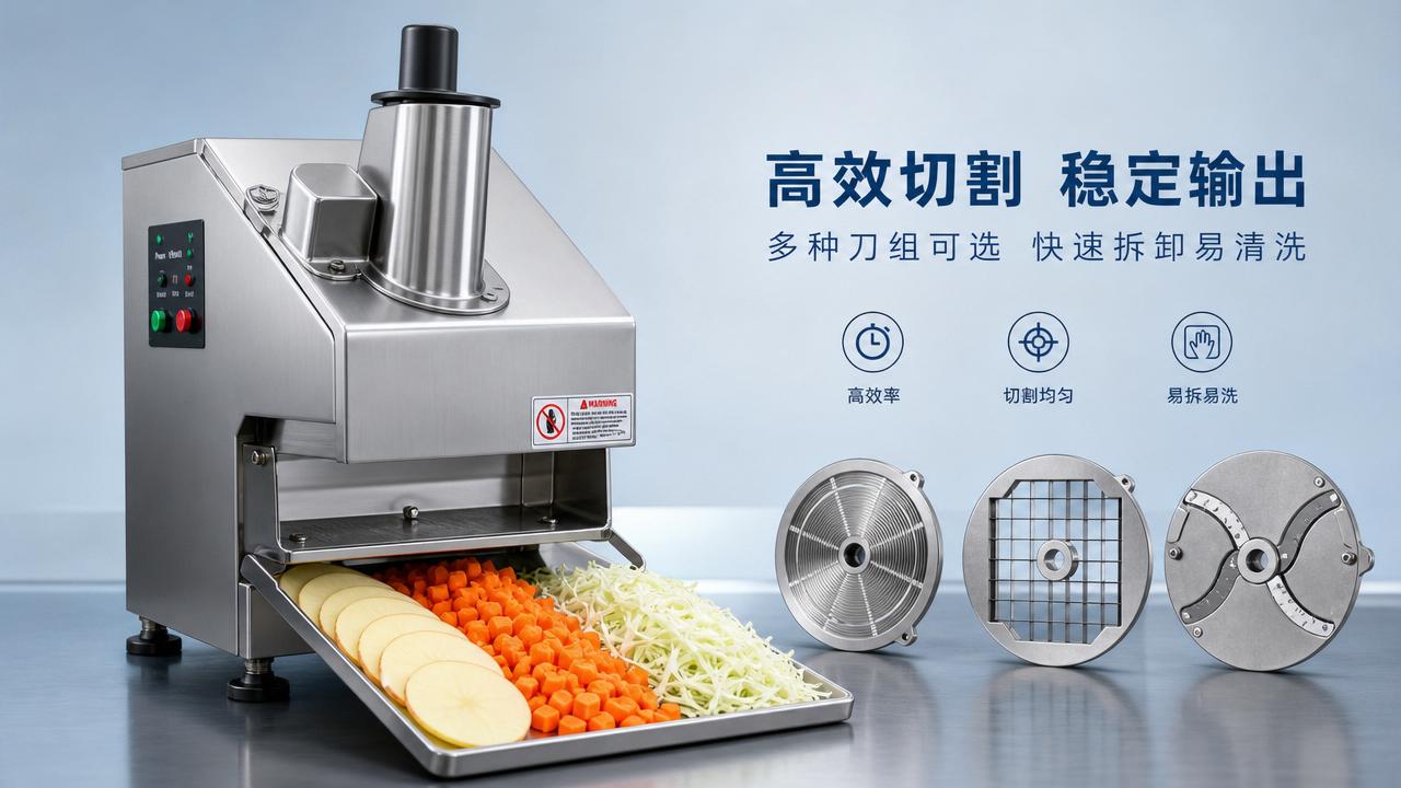 Vegetable Cutter Machine Output Looks Similar Until Labor Costs Don’t