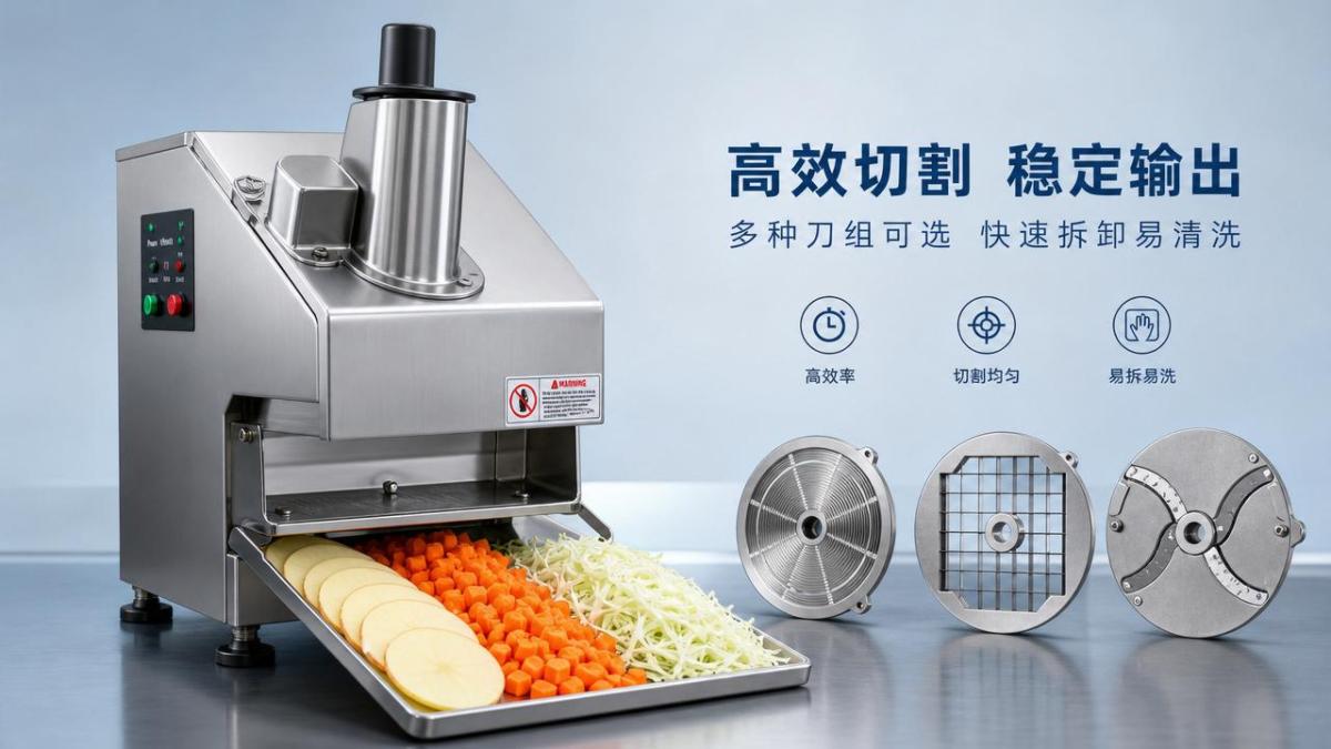 Vegetable Cutter Machine Output Looks Similar Until Labor Costs Don’t