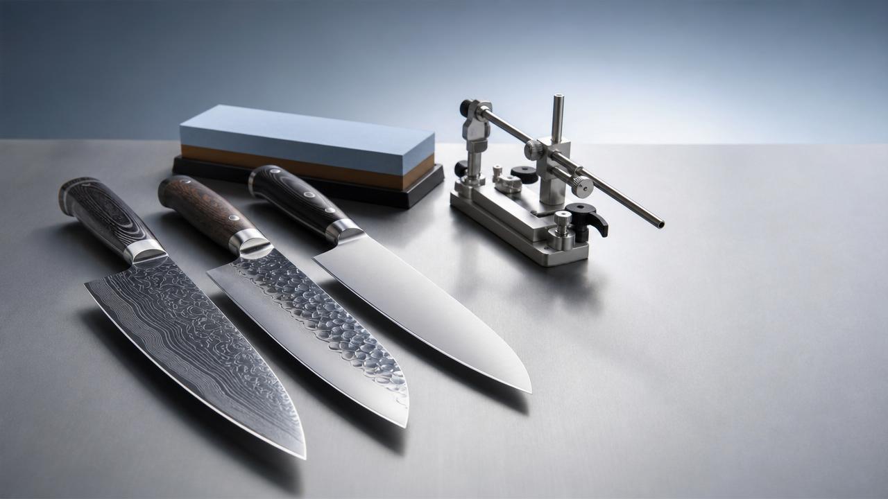 Why Kitchen Knife Steel Choice Changes Sharpening Costs