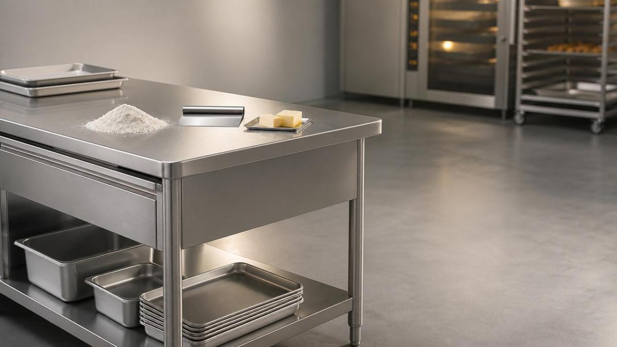 Why Bakery Worktable Material Choice Affects Daily Hygiene Control Why Bakery Worktable Material Choice Affects Daily Hygiene Control