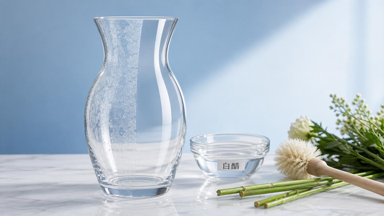 Why Are Glass Flower Vases Clouding After Repeated Use?