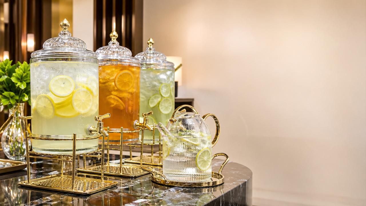 Glass Beverage Dispenser or Pitcher: Which Fits Events Better?