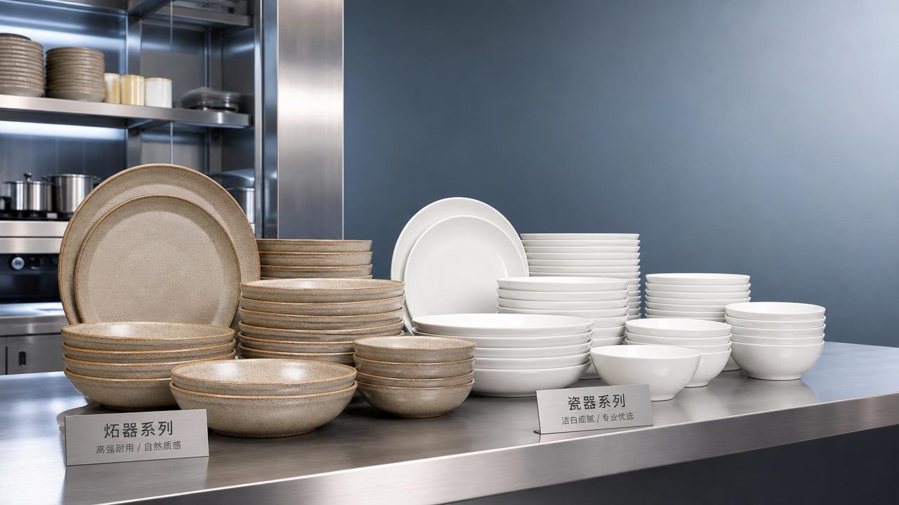 Stoneware Tableware vs Porcelain for Busy Food Service Stoneware Tableware vs Porcelain for Busy Food Service