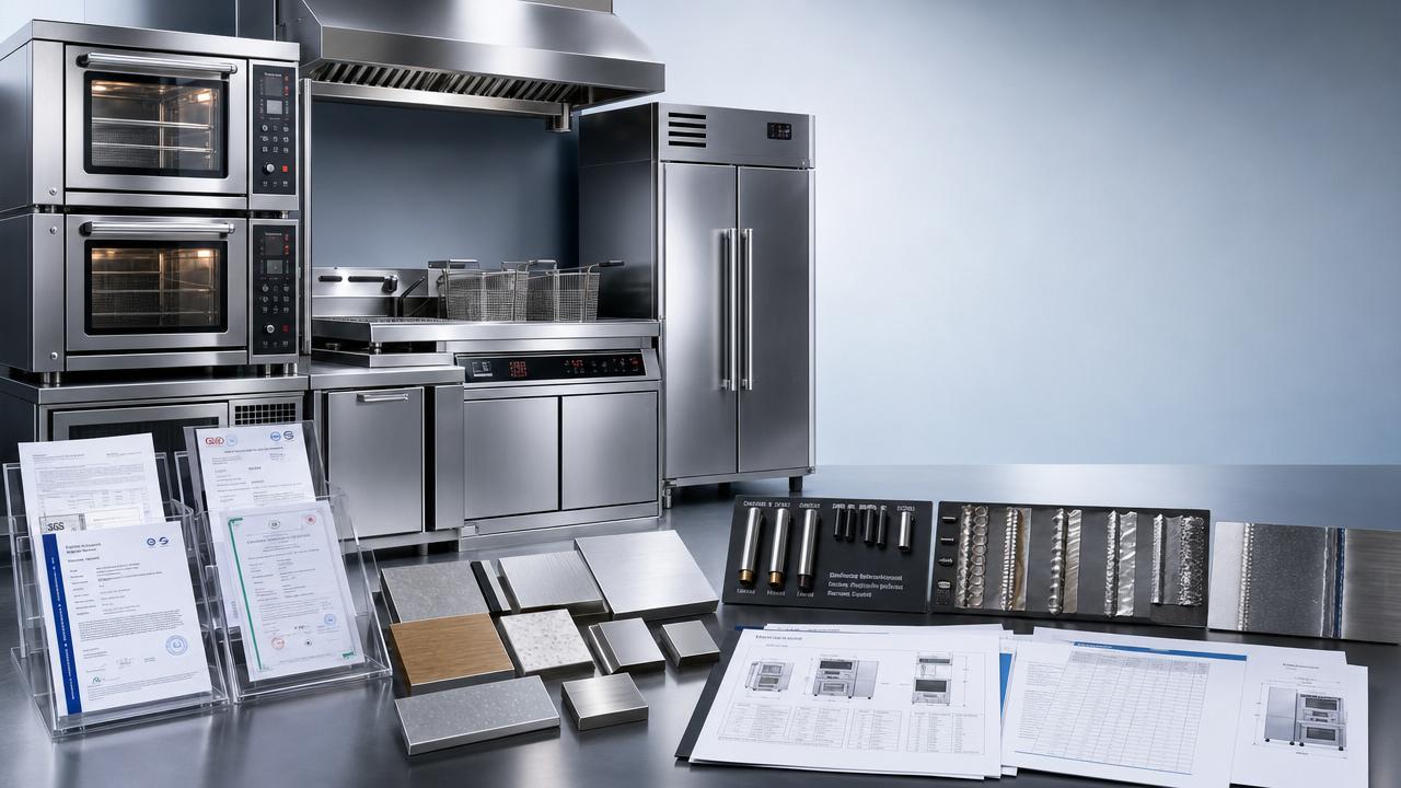 How to Compare Kitchen Equipment Manufacturers in China