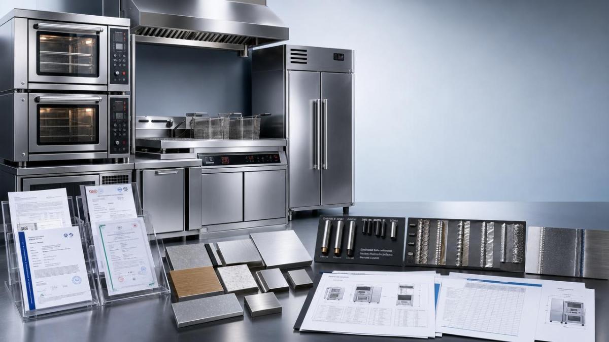 How to Compare Kitchen Equipment Manufacturers in China