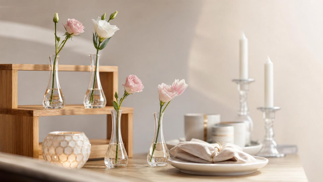 Why Are Glass Bud Vases Selling Better in Small Format Retail?