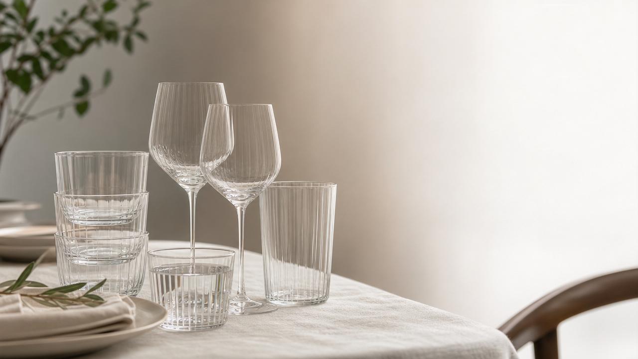 Glass Drinkware Trends Shaping Restaurant Table Settings