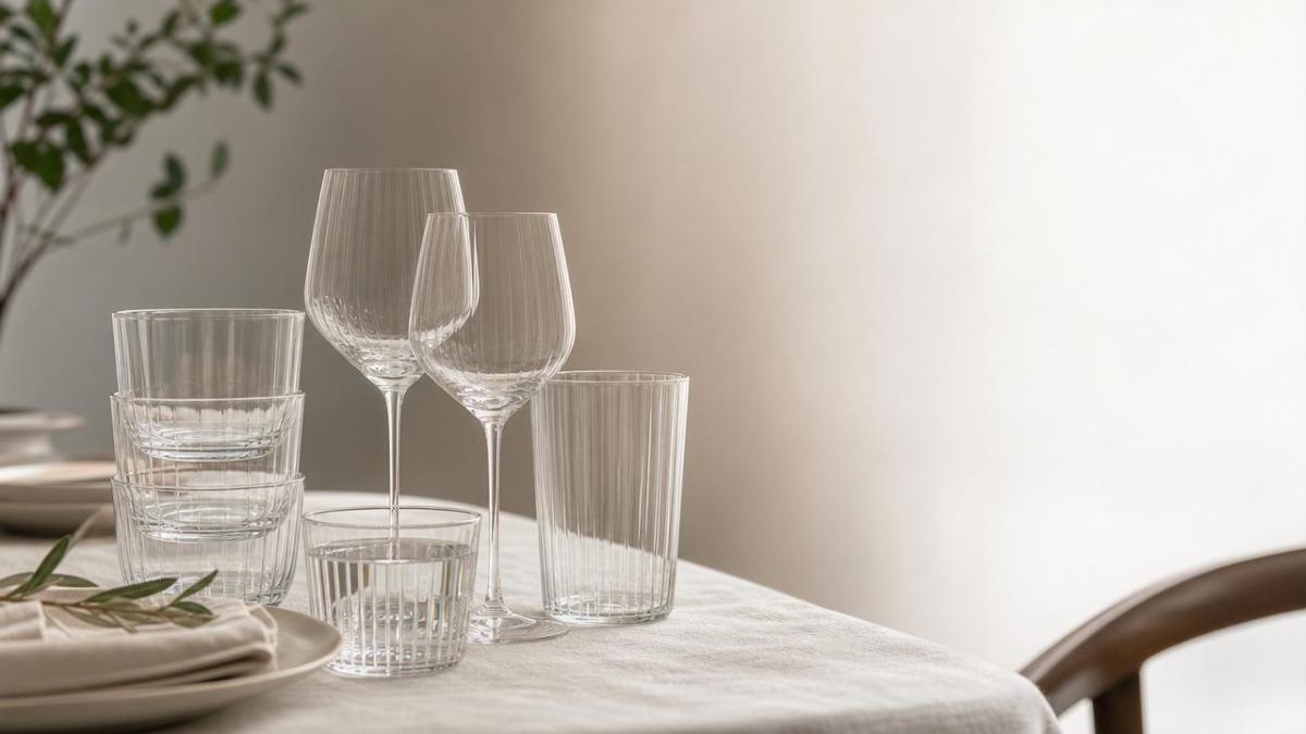 Glass Drinkware Trends Shaping Restaurant Table Settings Glass Drinkware Trends Shaping Restaurant Table Settings