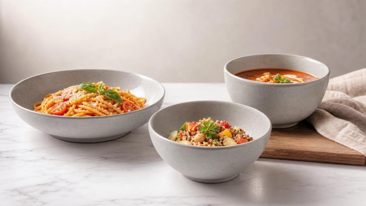 How to choose a stoneware pasta bowl that lasts How to choose a stoneware pasta bowl that lasts