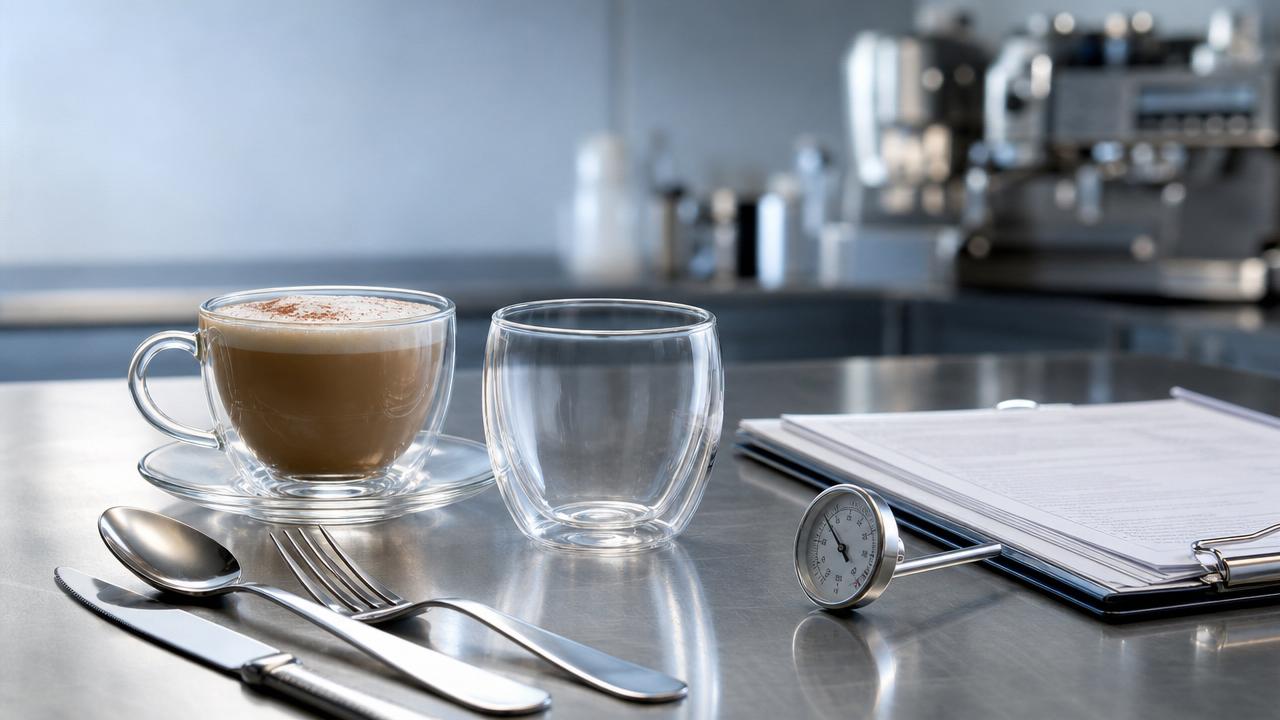 What makes a glass cappuccino cup safe for daily use What makes a glass cappuccino cup safe for daily use