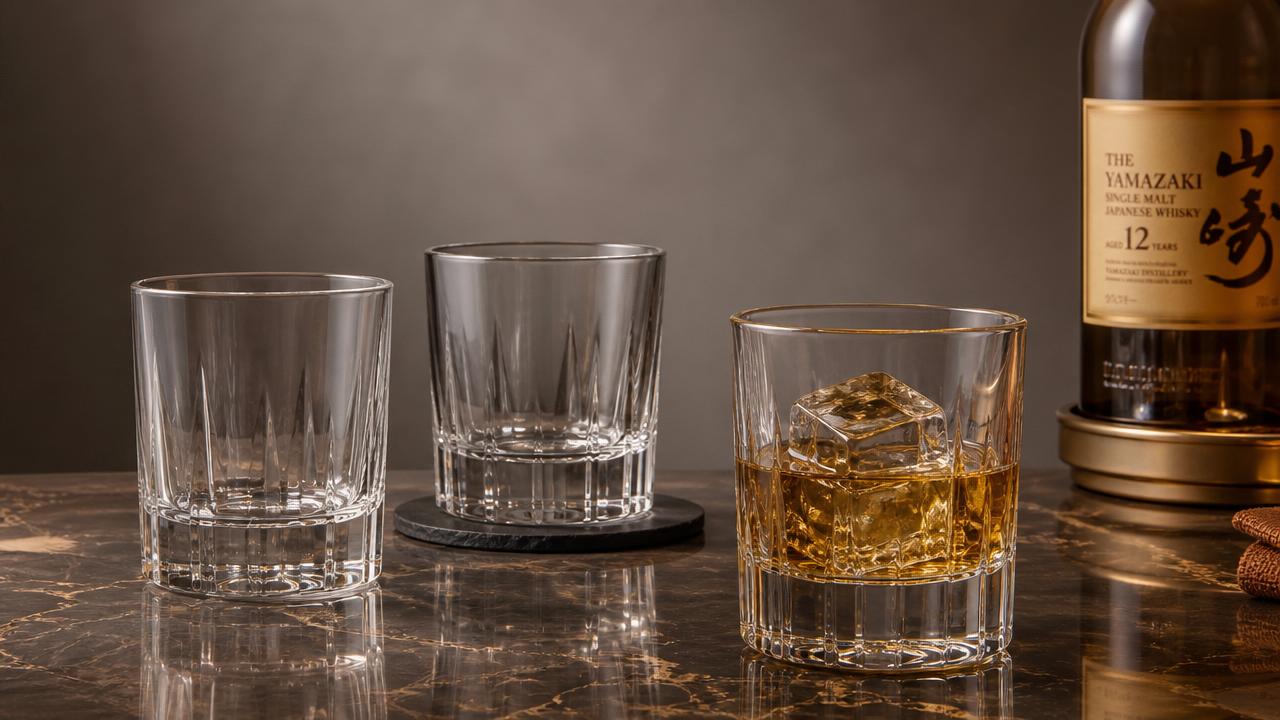 What to check before buying a glass whiskey tumbler