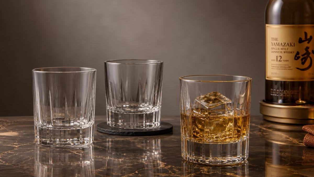 What to check before buying a glass whiskey tumbler