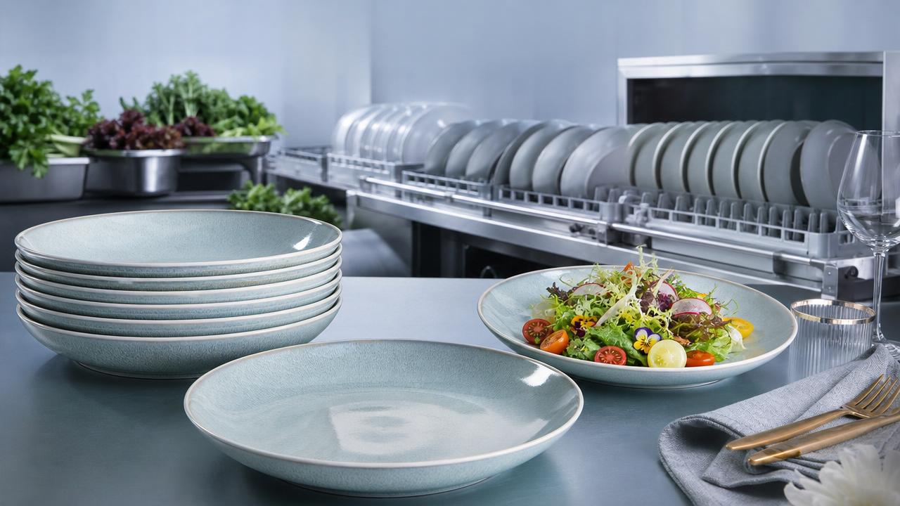 Is a ceramic salad plate worth the higher replacement cost