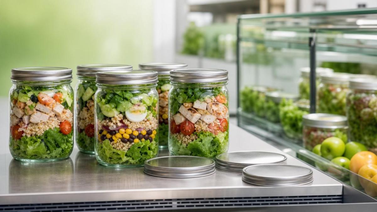 Why are more brands switching to the glass salad jar