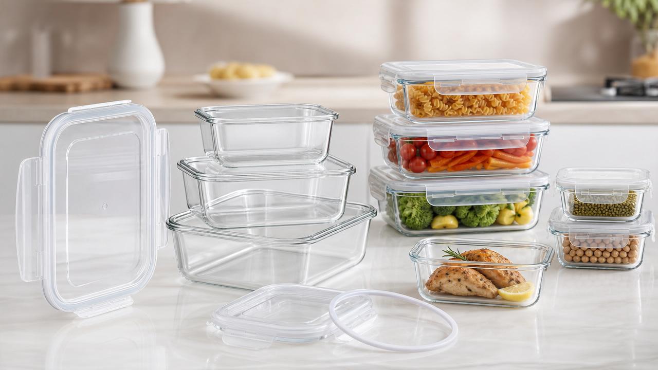 How to choose a glass storage container with lid that lasts How to choose a glass storage container with lid that lasts