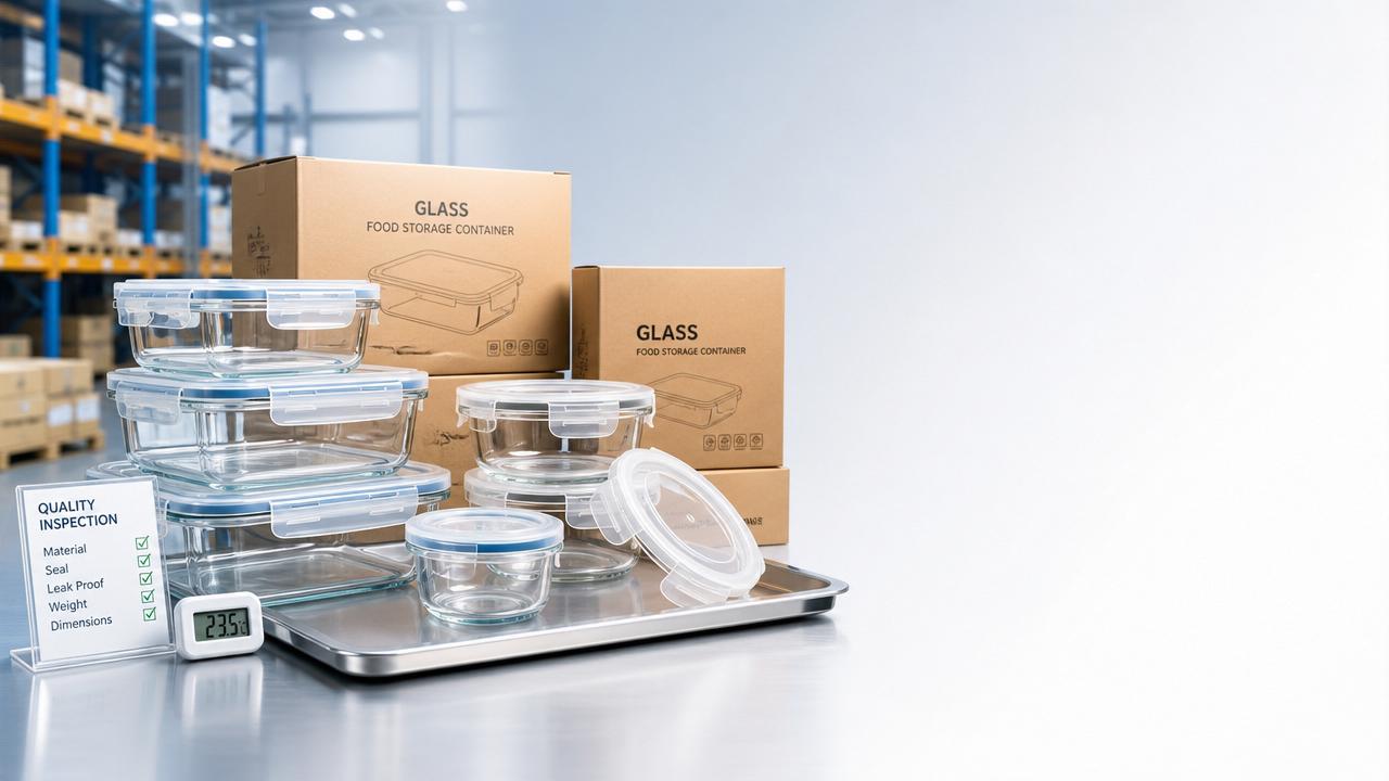 What to check before choosing a glass storage container supplier What to check before choosing a glass storage container supplier