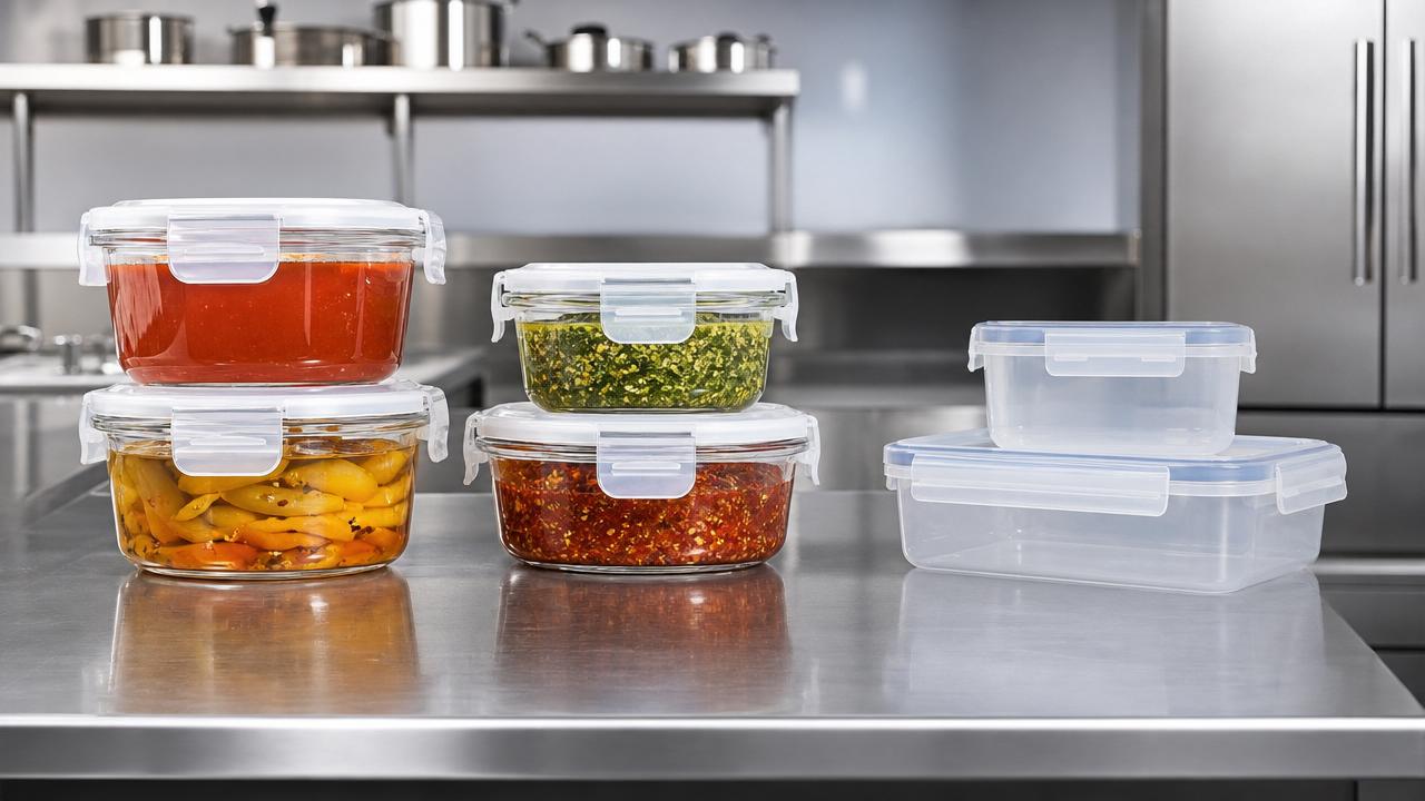 Why a glass storage container for food is safer than plastic Why a glass storage container for food is safer than plastic
