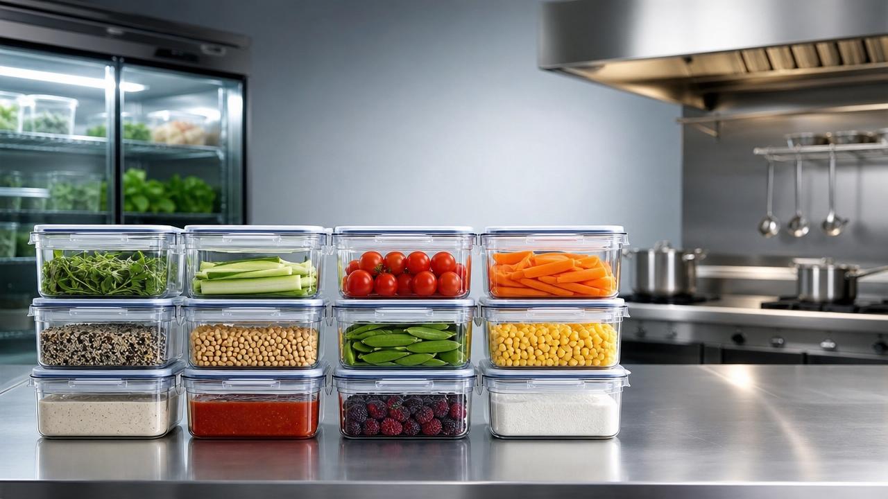 How restaurants cut waste with the right glass storage container How restaurants cut waste with the right glass storage container