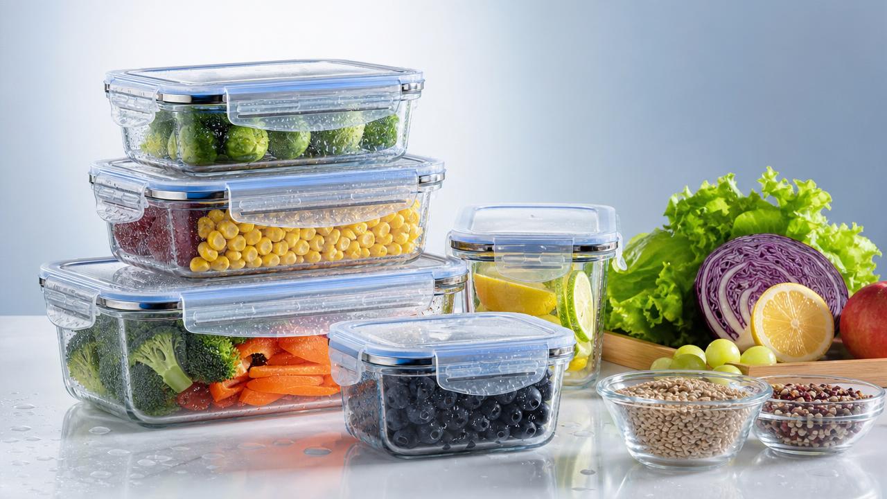 What makes an airtight glass storage container truly reliable