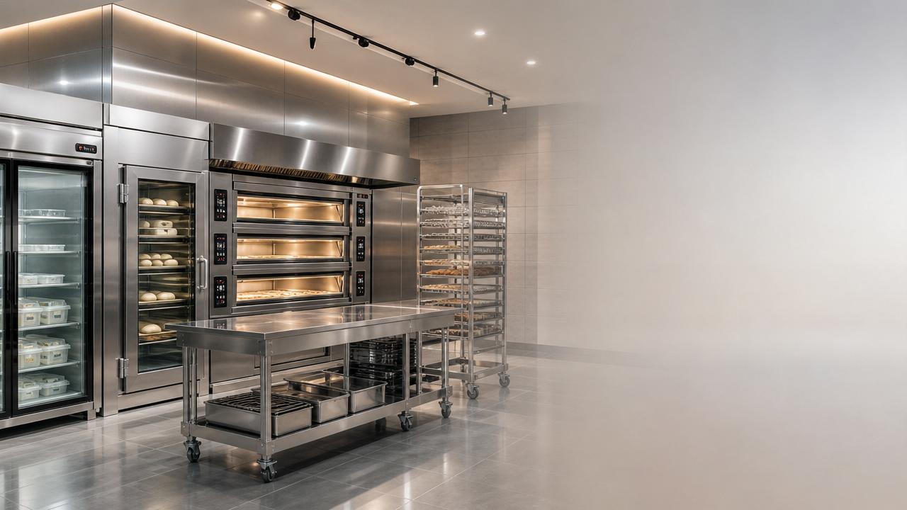 Common mistakes in kitchen design for bakeries to avoid