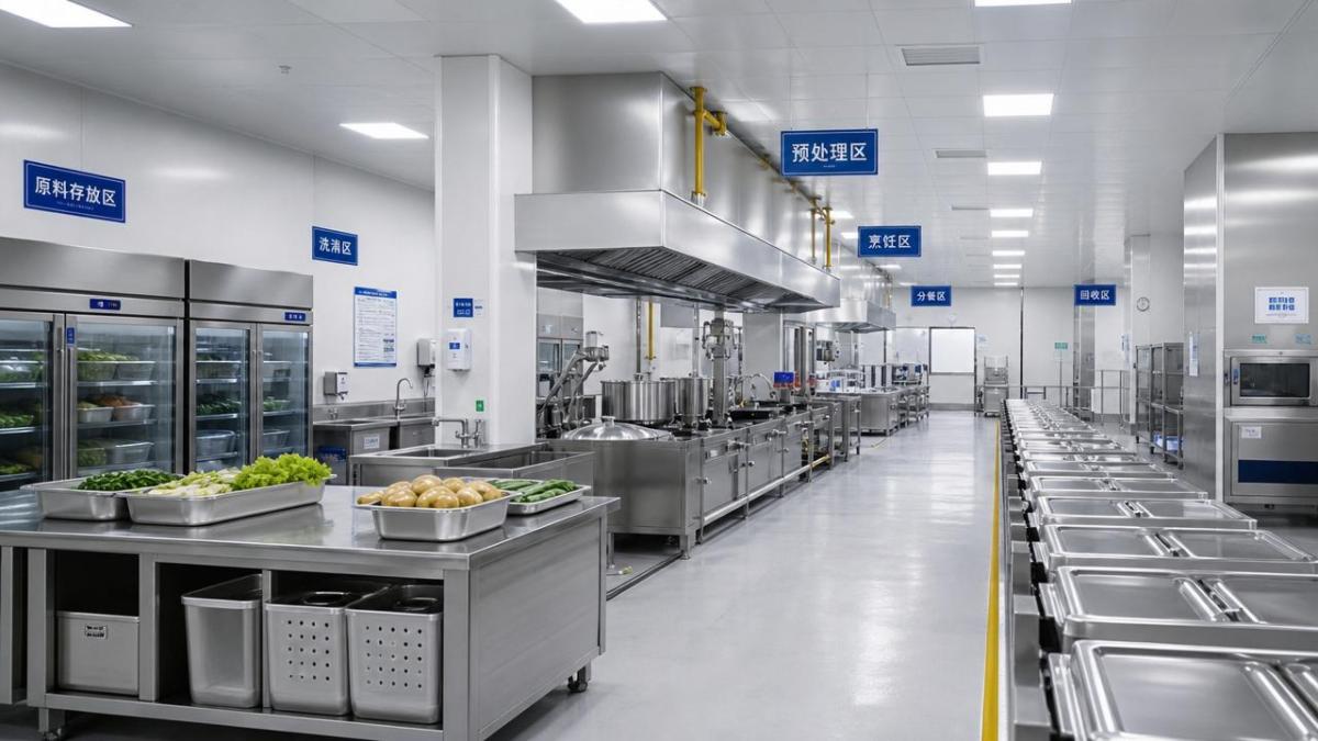 How kitchen design for hospitals affects hygiene and flow How kitchen design for hospitals affects hygiene and flow
