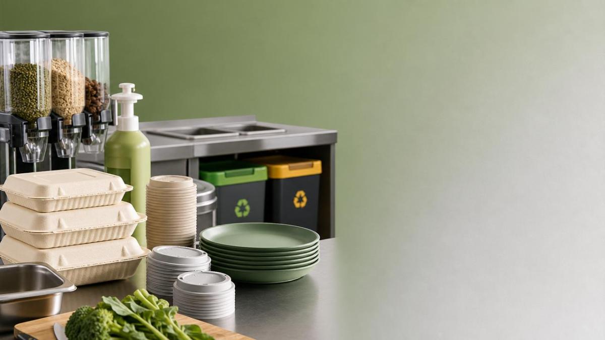 Why eco-friendly restaurant supplies cut waste and costs Why eco-friendly restaurant supplies cut waste and costs