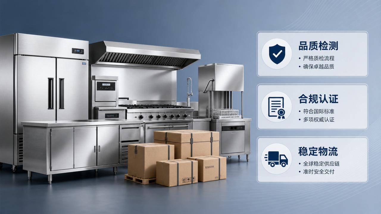 What to check before choosing a restaurant supplies supplier